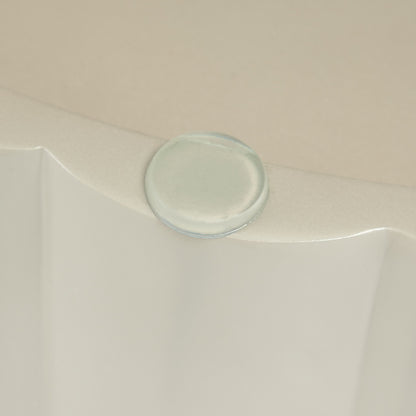 Malibu Crest - Round Dining Table - Chardonnay