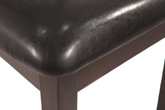 Hammis - Dining UPH Side Chair (Set of 2) - Dark Brown