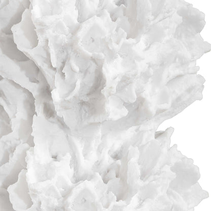 Cambre - Coral Table Lamp - White