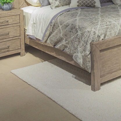 Skyview Lodge - Panel Bed Rails - Cobblestone