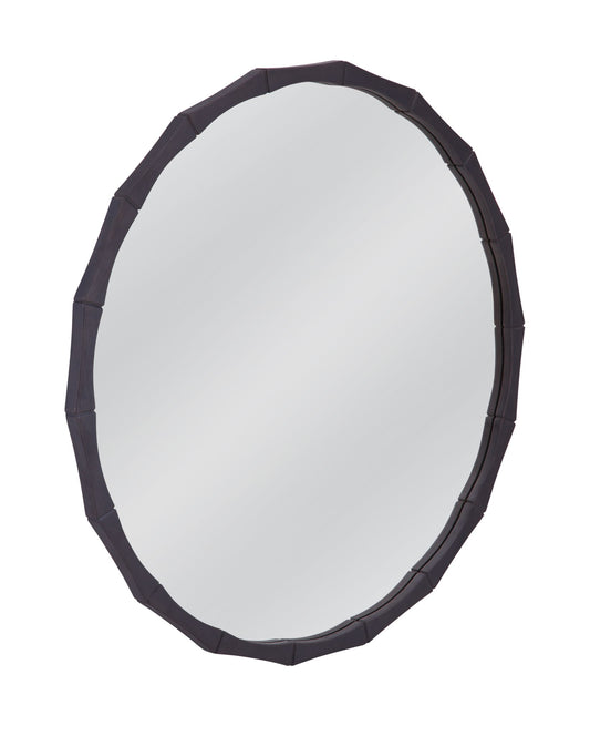 Evageline - Wall Mirror - Charcoal