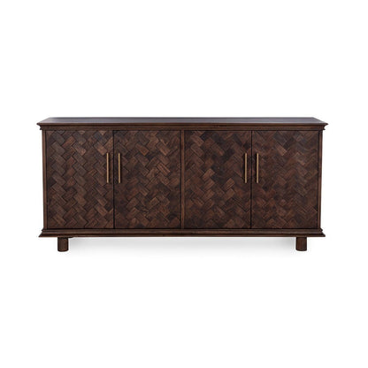 Shira - 4 Door Buffet - Kona Brown