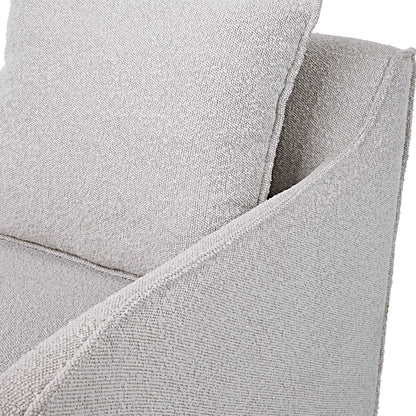 Welland - Swivel Chair - Gray