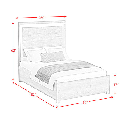 San Matteo - Bedroom Set With LED