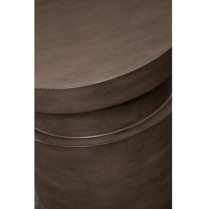 Duke - Side Table - Brown