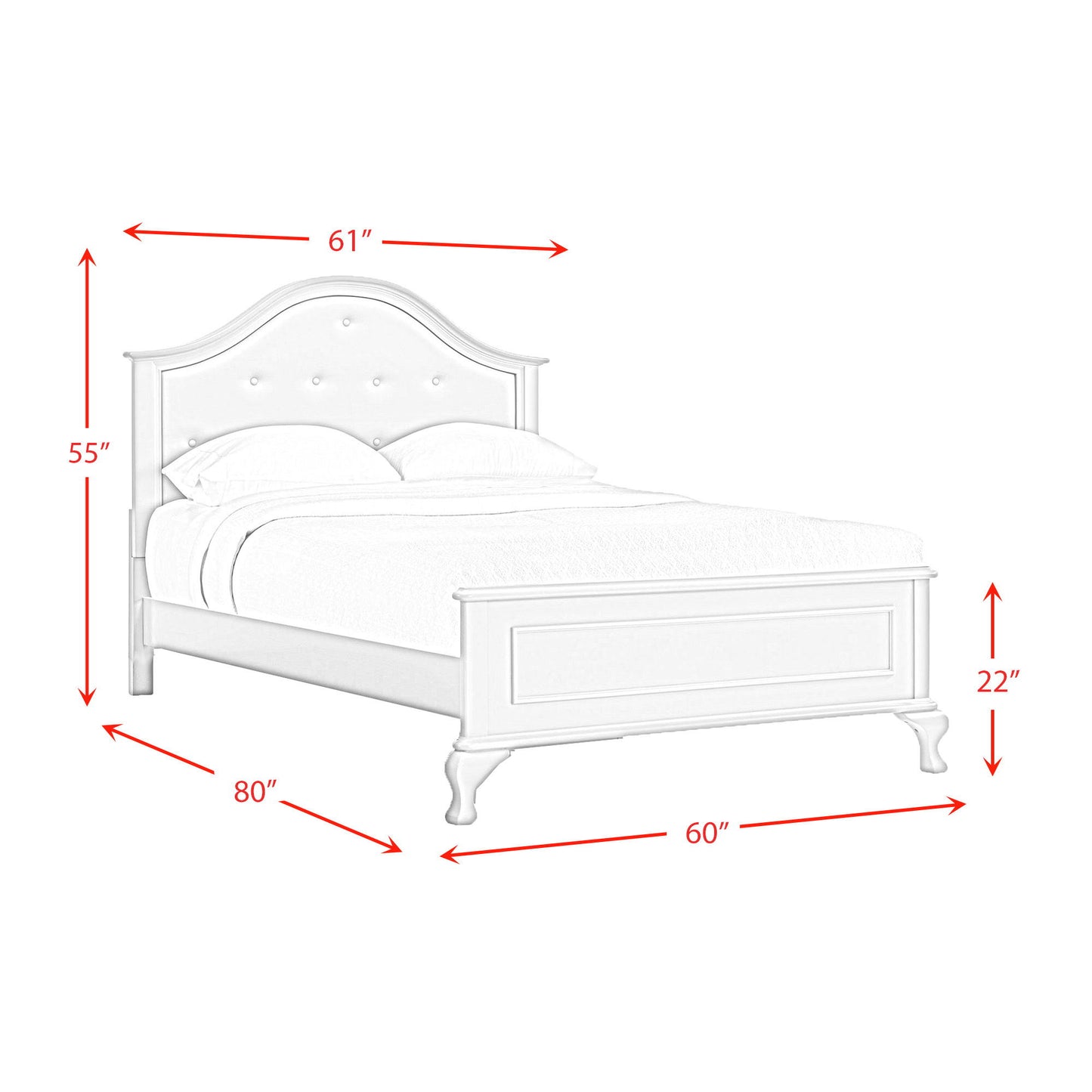 Jesse - Panel Bedroom Set