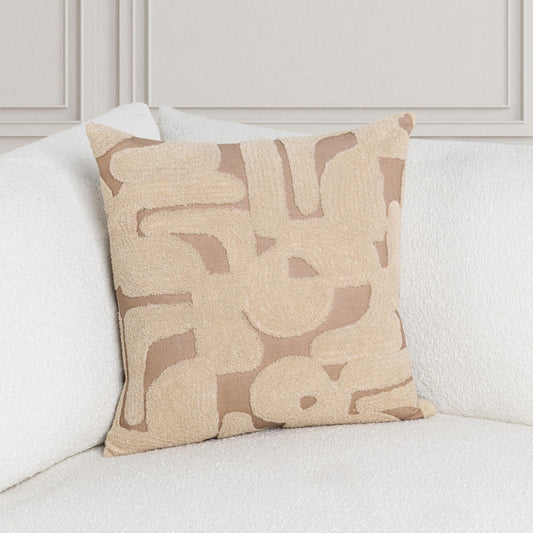 Austen - 20" x 20"Pillow - Caramel