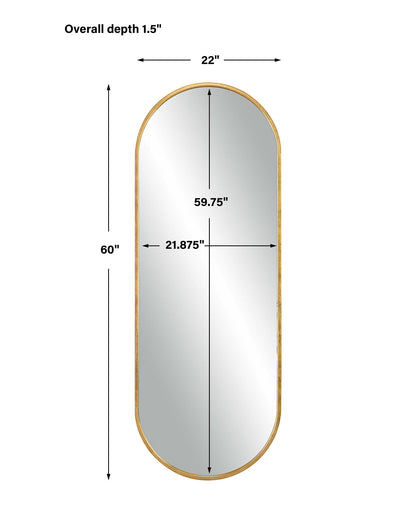Varina - Oval Mirror