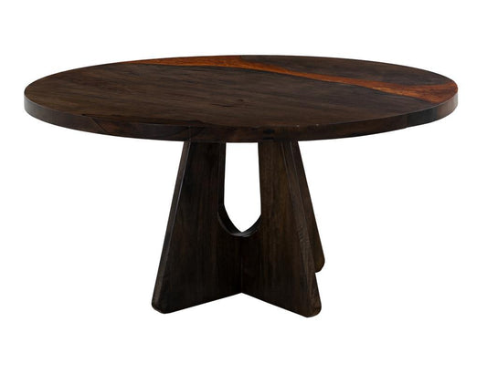 Raramuri - Round Table - Dark Brown