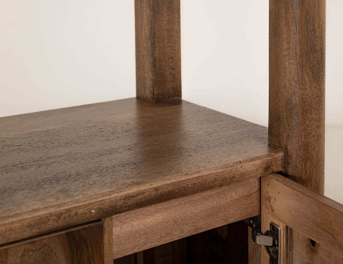 Balam - Pier With 2 Door And 3 Shelf - Light Brown