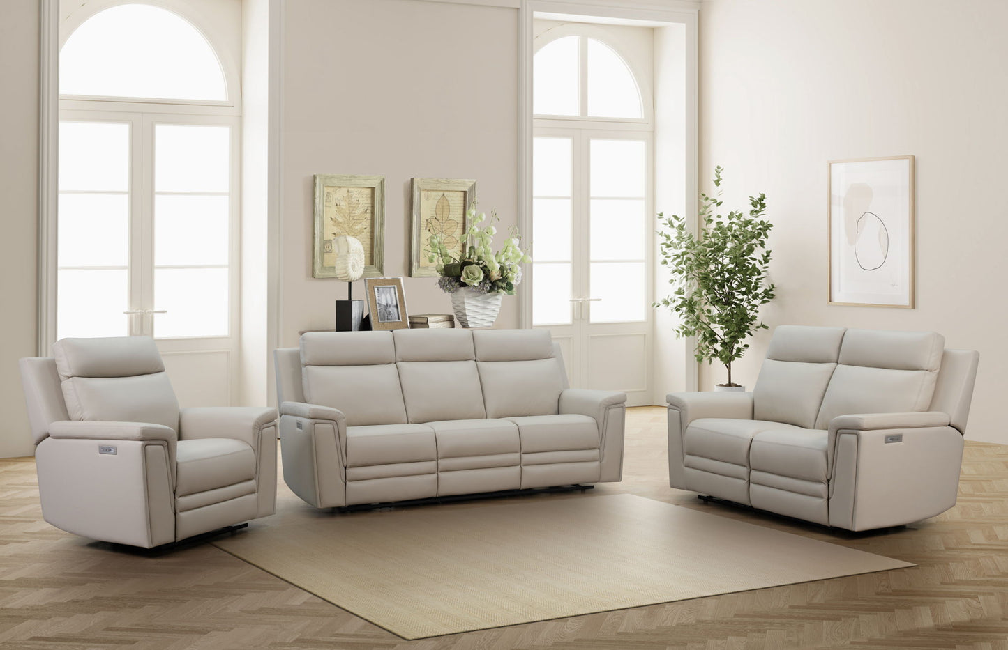 Harper - 3P Loveseat