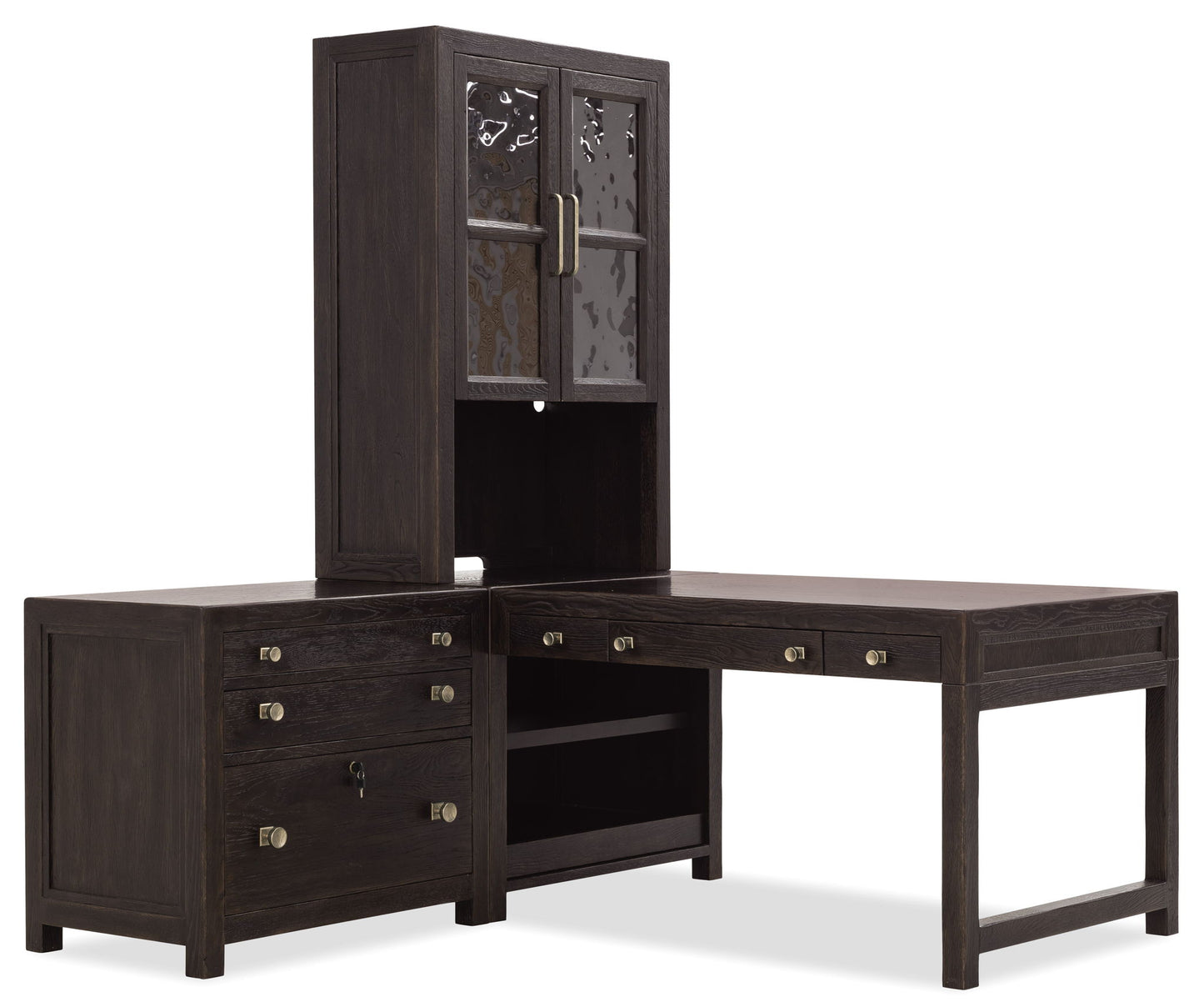 Driftwood - Bookcase Hutch