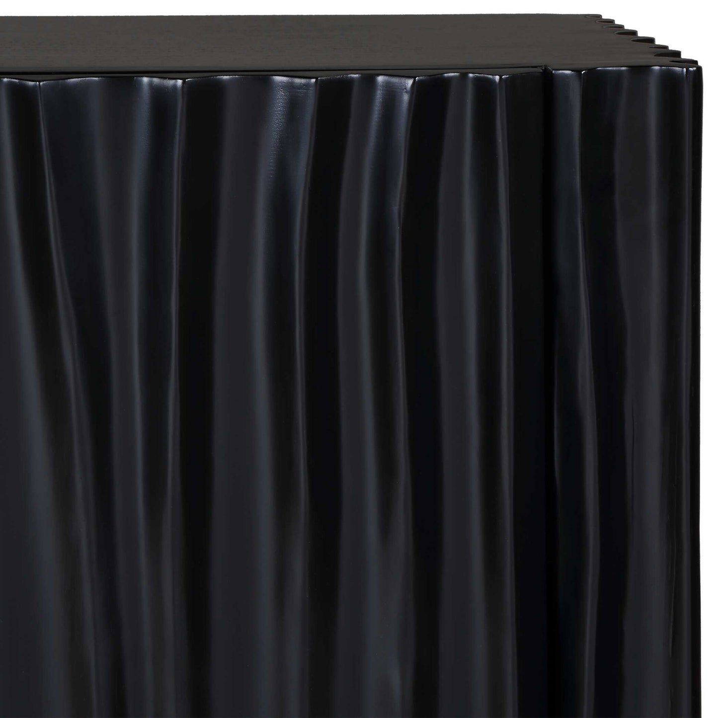 Mercado - 3 Door Cabinet - Black