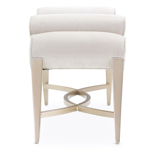 Malibu Crest - Bed Bench - Chardonnay