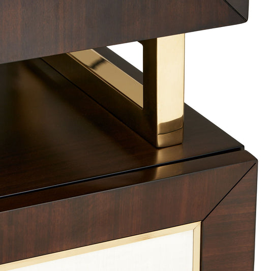 Belmont Place - China Cabinet - Espresso