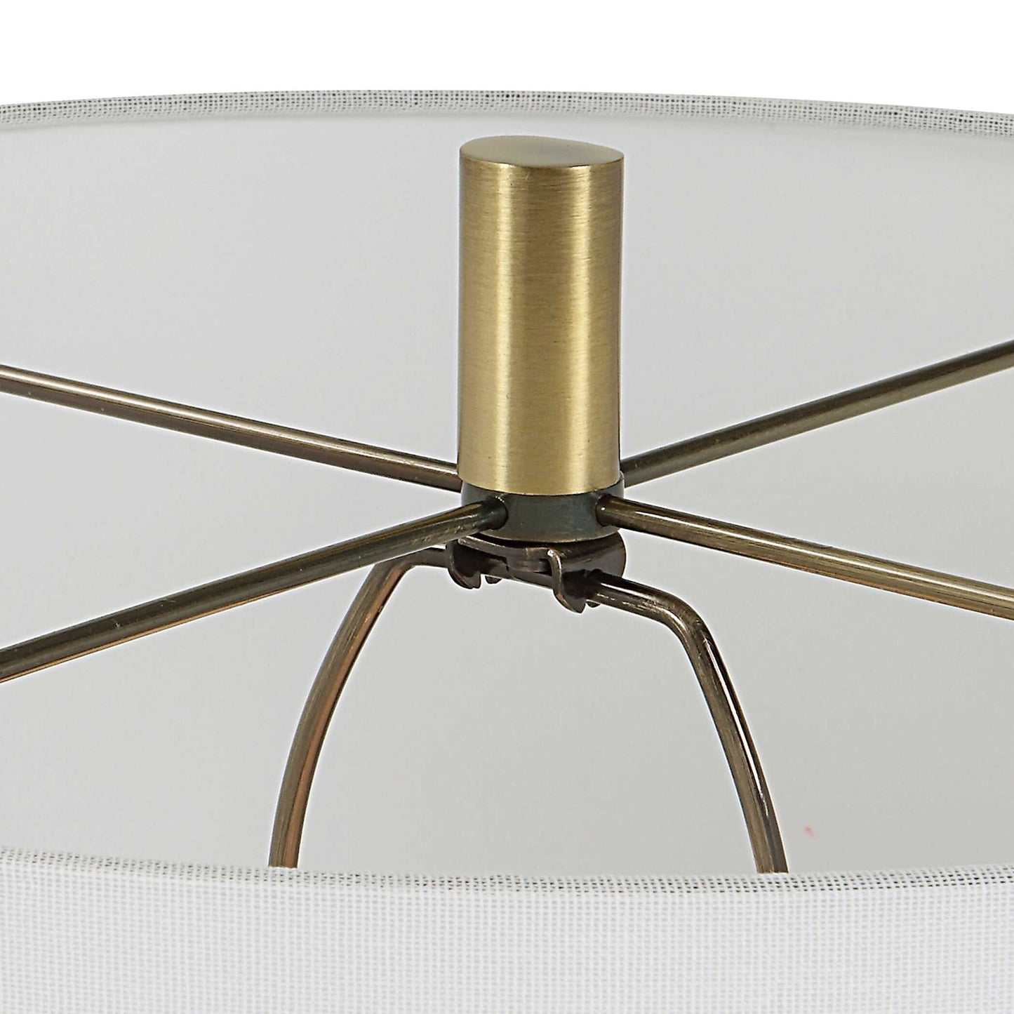 Summit - Rustic Floor Lamp - Black