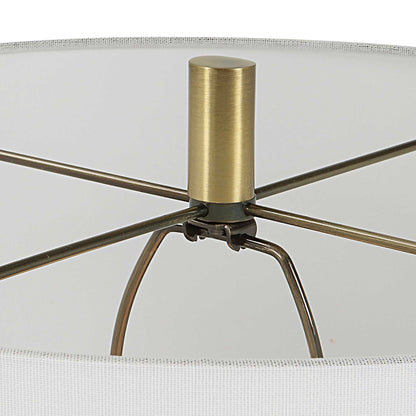 Summit - Rustic Floor Lamp - Black