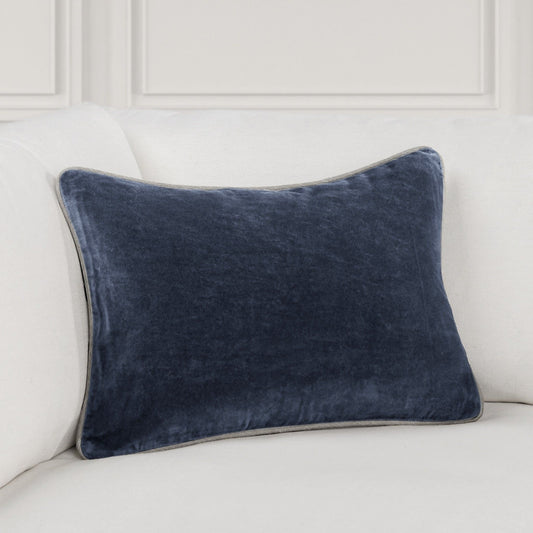 Heirloom Velvet - SLD Pillow - Blue
