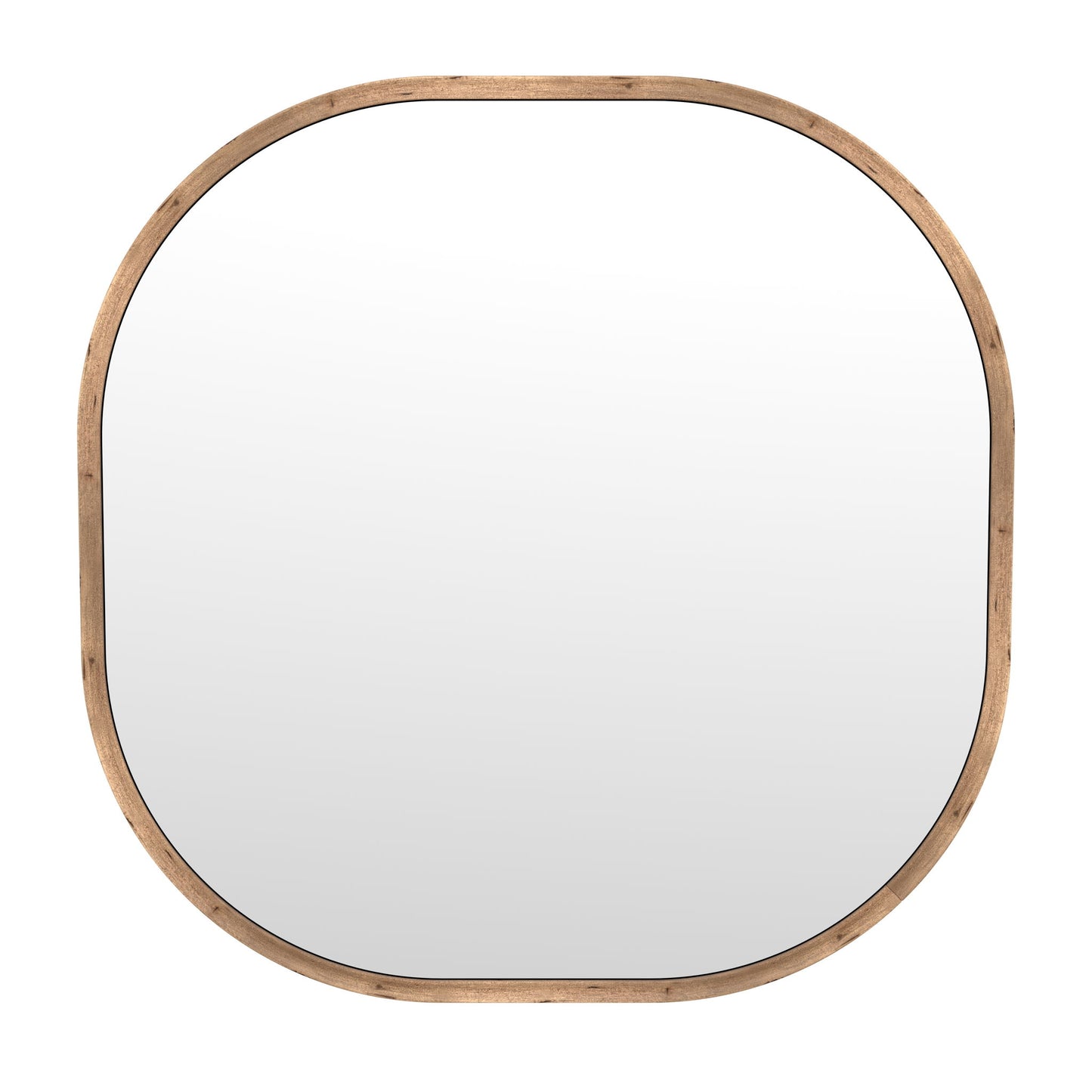 Richards - Wall Mirror - Brown