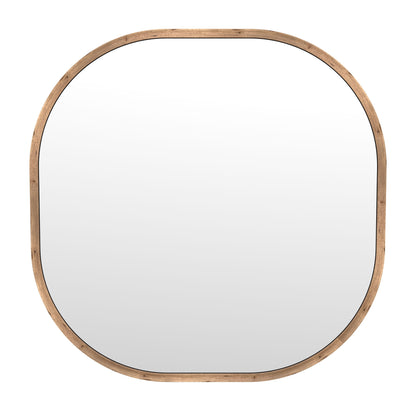 Richards - Wall Mirror - Brown
