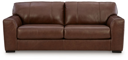 Brogliano - 3 Pc. - Sofa, Oversized Chair And Ottoman - Canyon