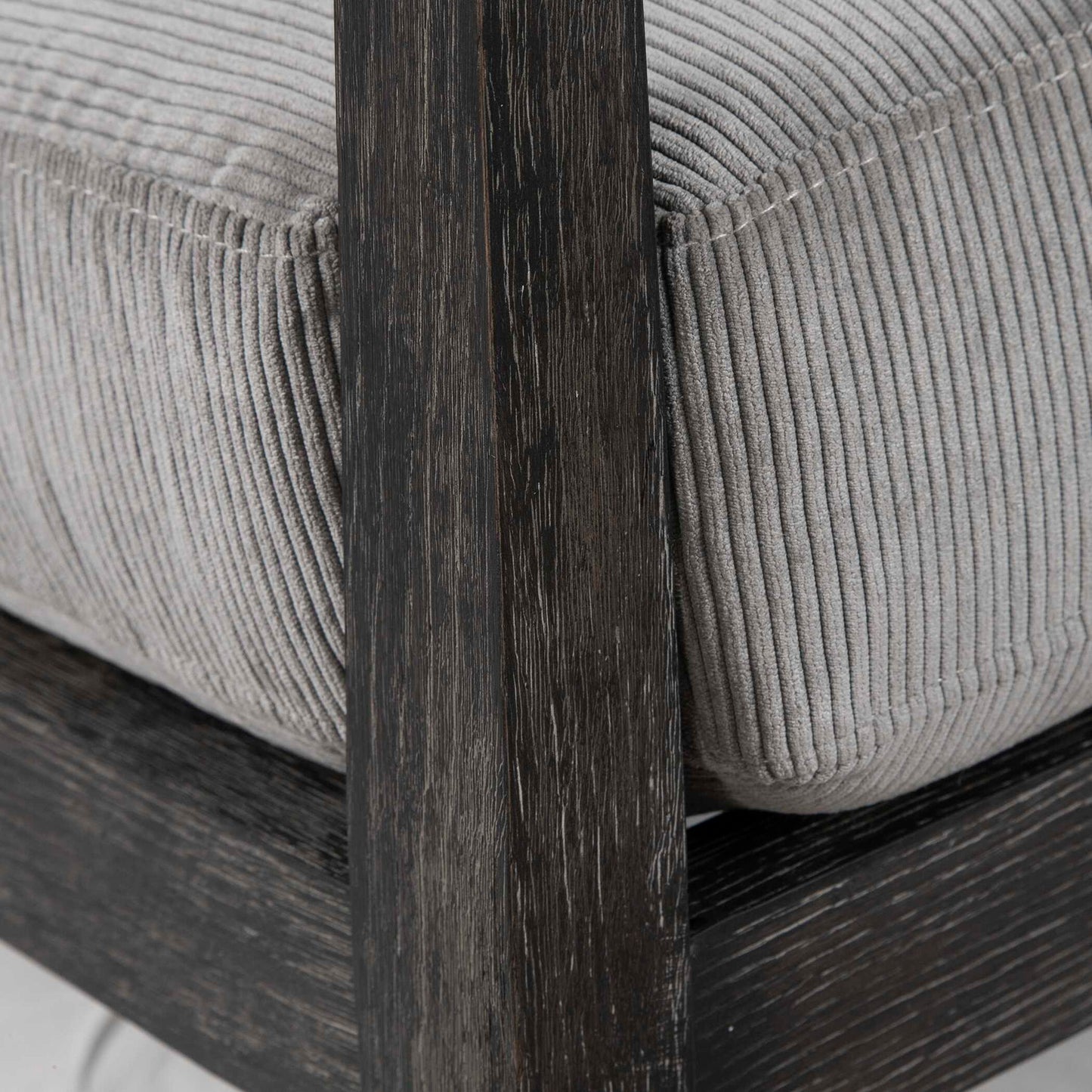 Brunei - Modern Accent Chair - Gray