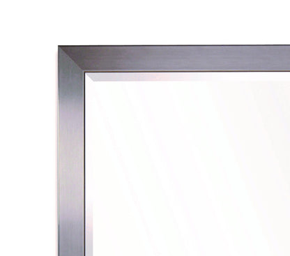 Stainless - Wall Mirror - Silver