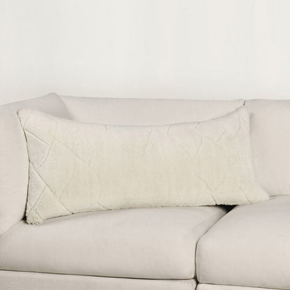 Mercer - 22" x 22" RN Pillow - Ivory