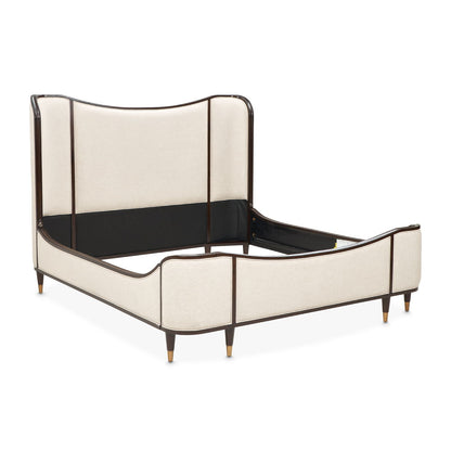 Camellia Field - Upholstered Bed
