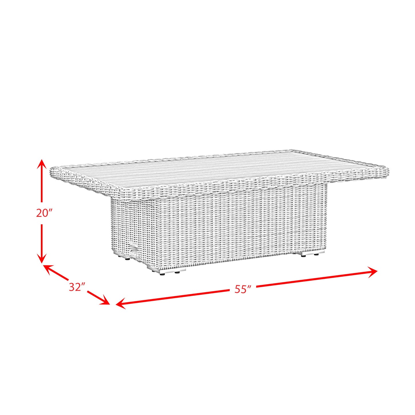 Carmona - Coffee Table - Natural