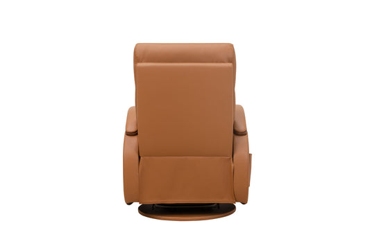 Pratt - Recliner Swivel Glider - Carleigh Sand