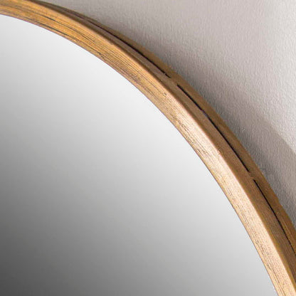 Herleva - Oval Mirror - Gold