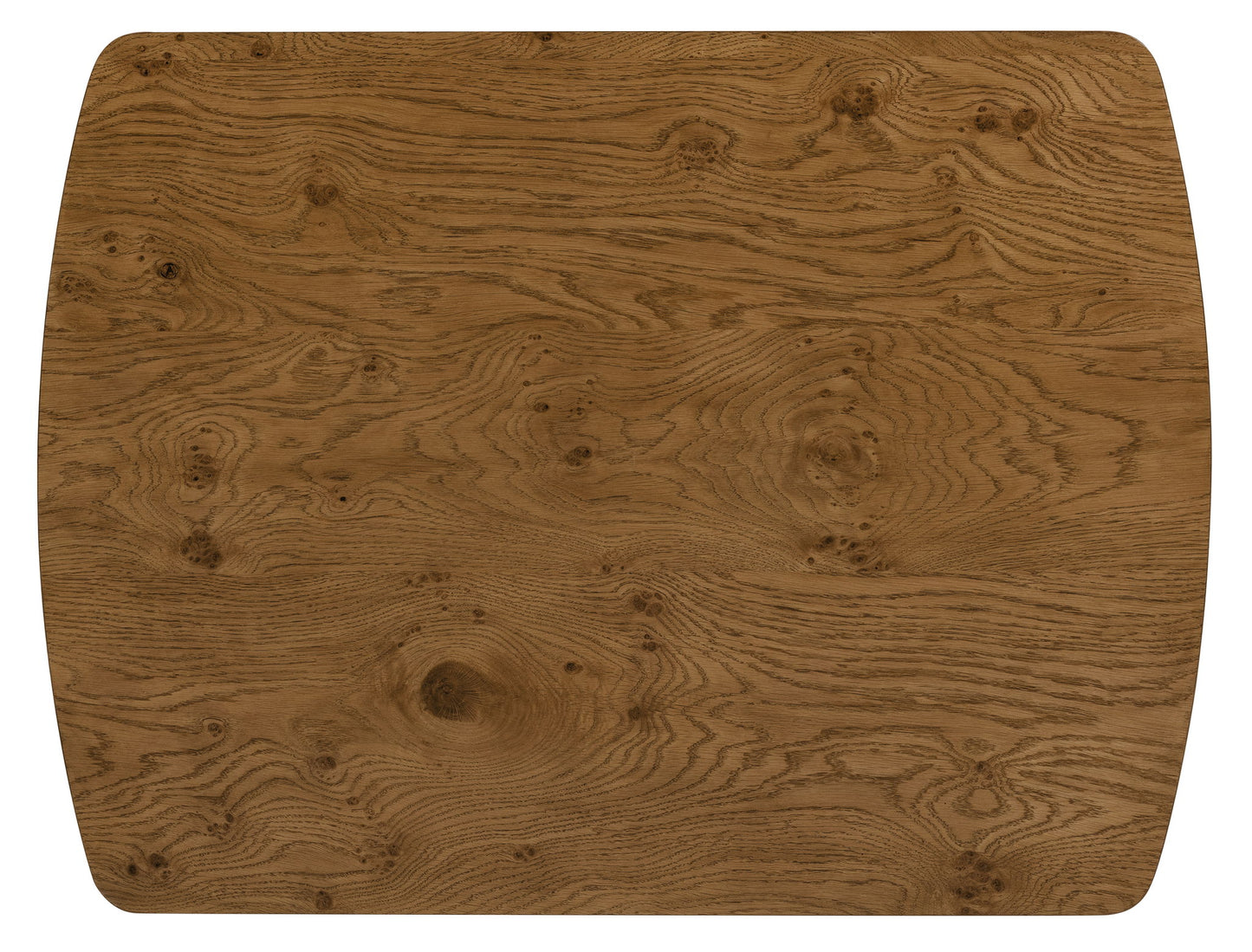 Melange - Romano End Table - Light Brown