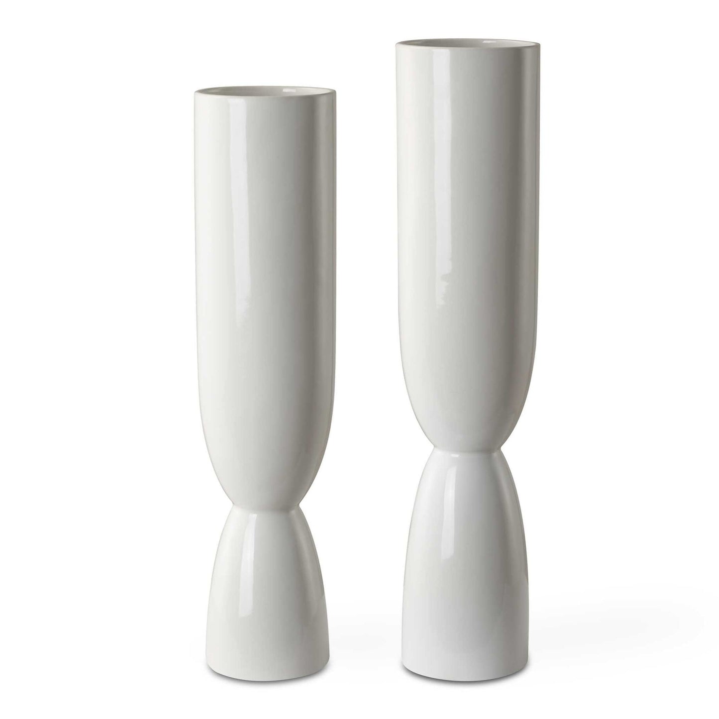 Kimist - Vases (Set of 2) - White