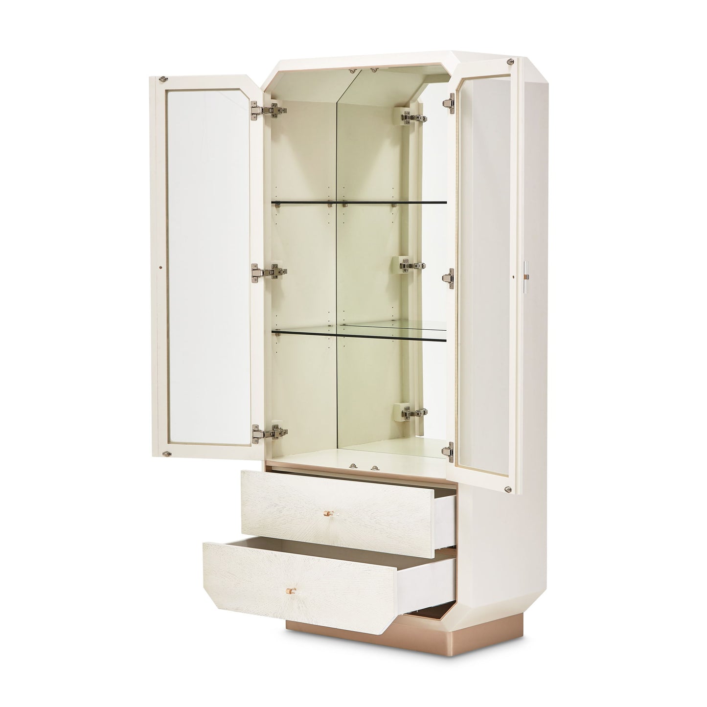 La Rachelle - Display Cabinet - Champagne