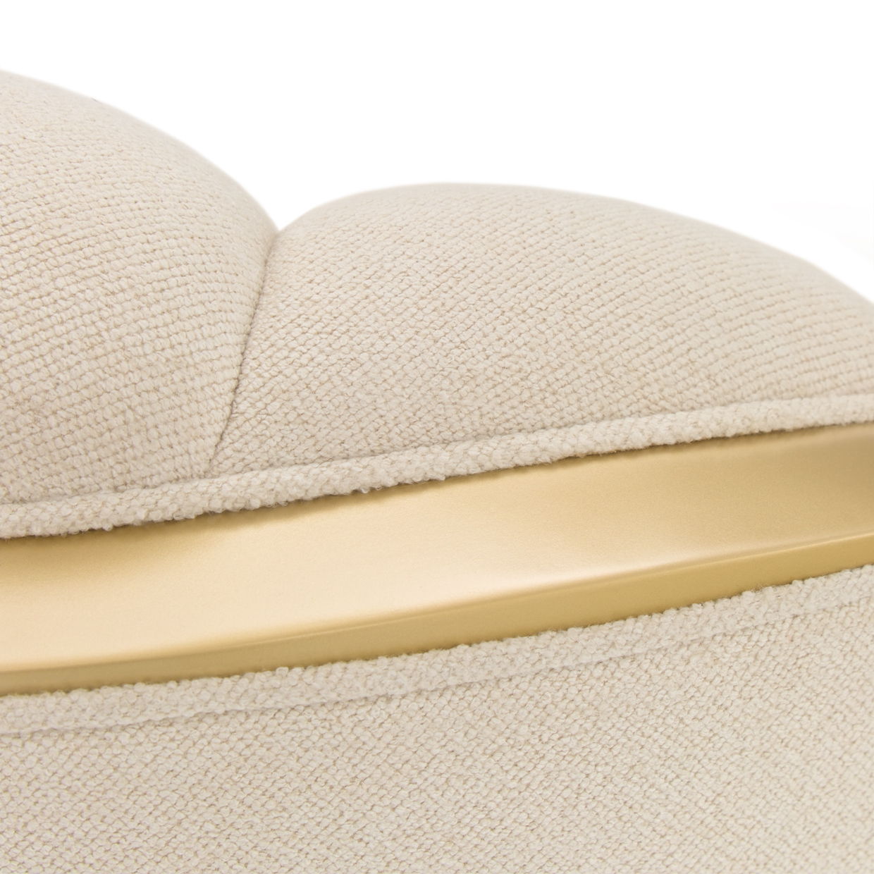 Scotts Square - Chairside Table - Light Champagne
