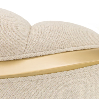 Scotts Square - Chairside Table - Light Champagne