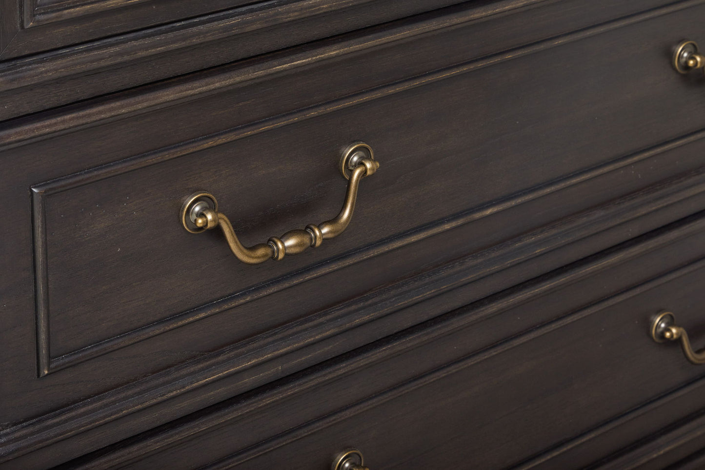 Hickory Creek - 3 Drawer Nightstand - Brown