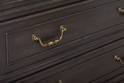 Hickory Creek - 3 Drawer Nightstand - Brown