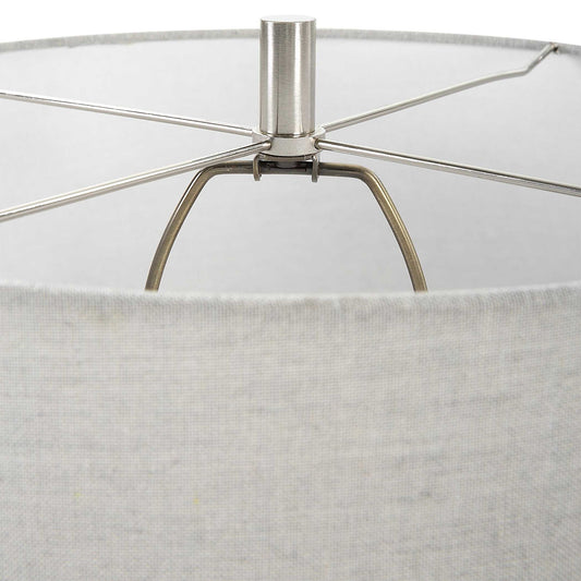 Odawa - Farmhouse Table Lamp - White