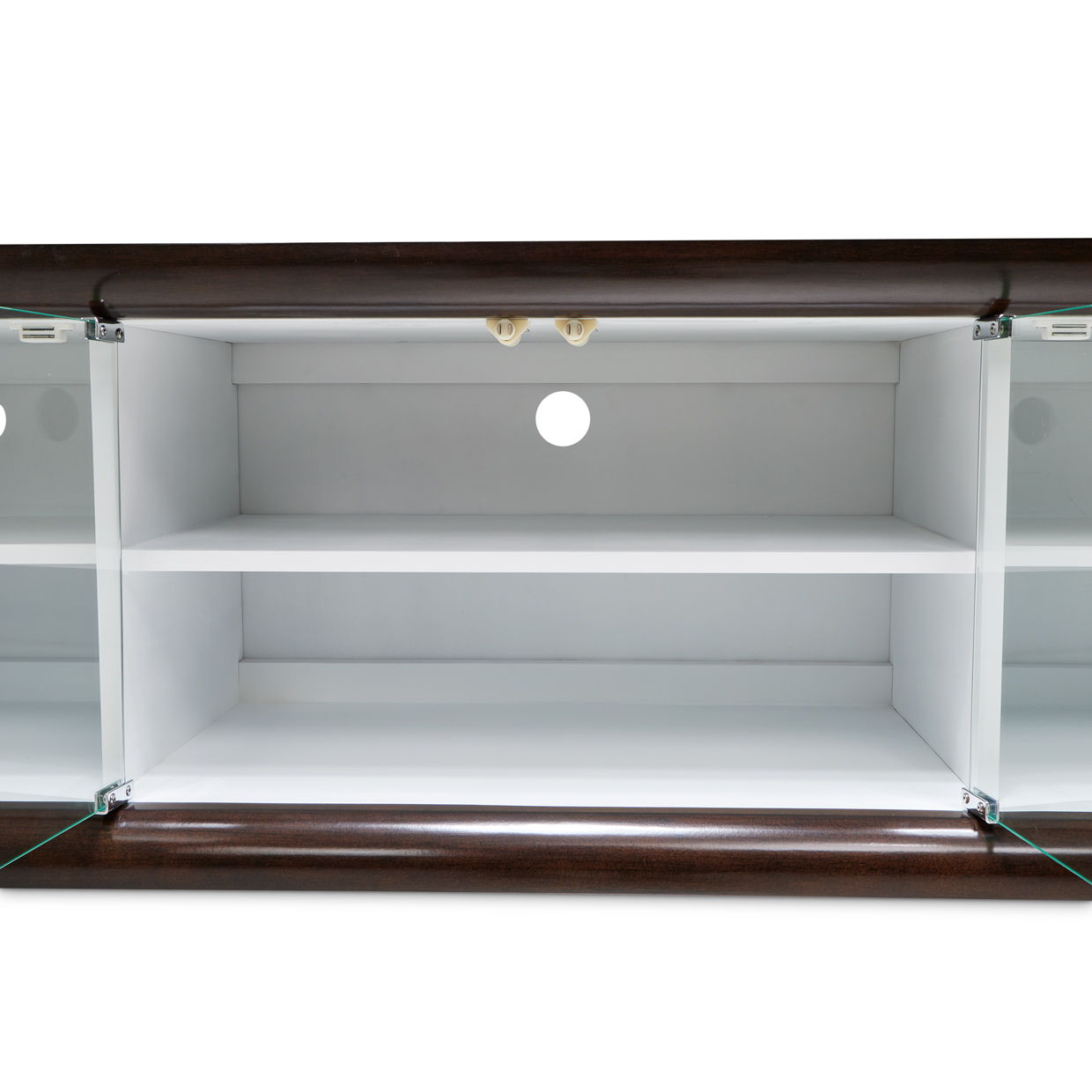 Paris Chic - Media Cabinet - Espresso Brown