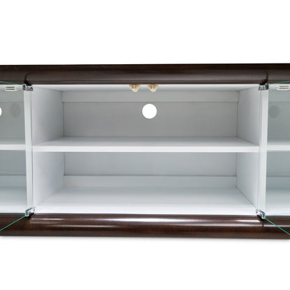 Paris Chic - Media Cabinet - Espresso Brown