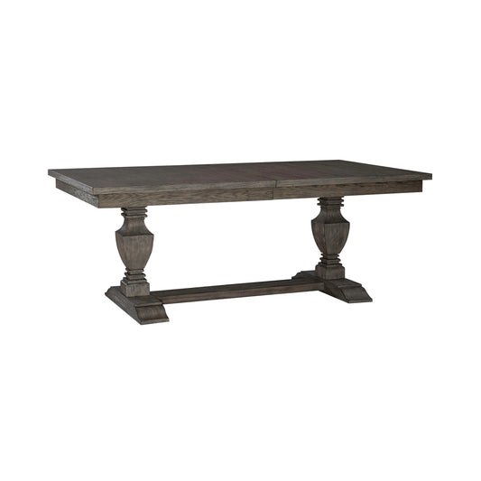 Westfield - Trestle Table Base - Havana Brown
