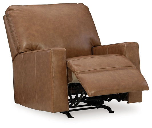 Bolsena - Rocker Recliner - Caramel