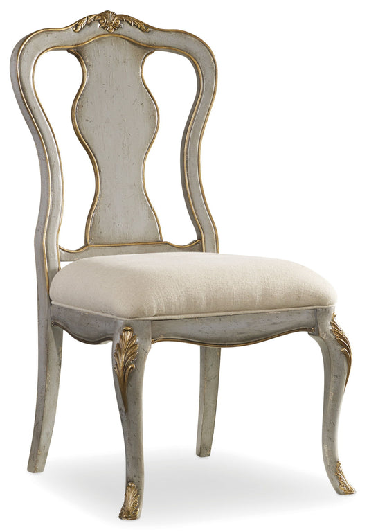 5198-30 - Desk Chair - Pearl Silver