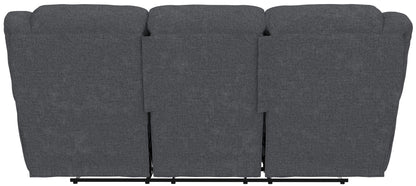 Trifecta - Sofa With 3 Recliners and Drop Down Table
