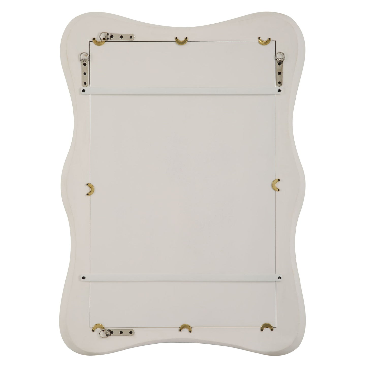 Whitehaven - Wavy Rectangle Mirror