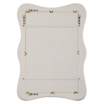 Whitehaven - Wavy Rectangle Mirror