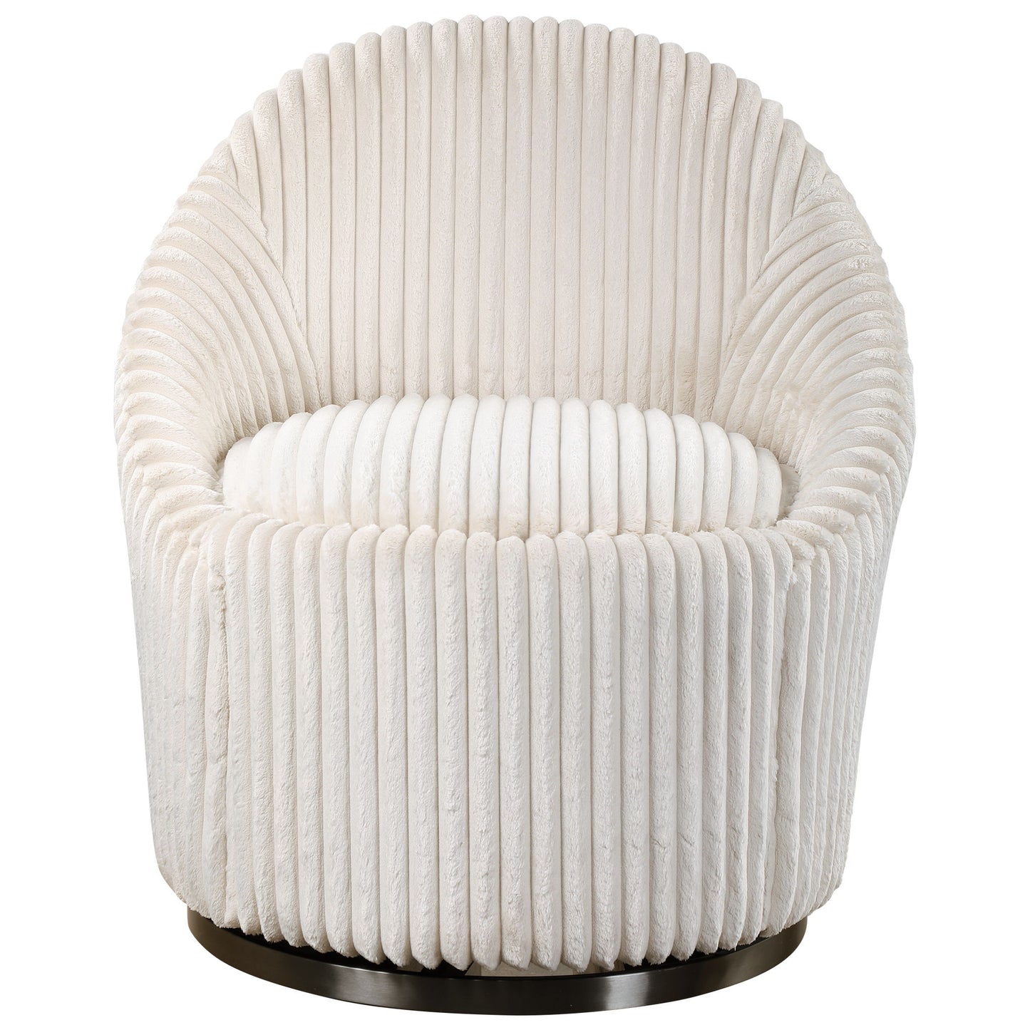 Crue - Fabric Swivel Chair