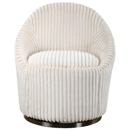 Crue - Fabric Swivel Chair